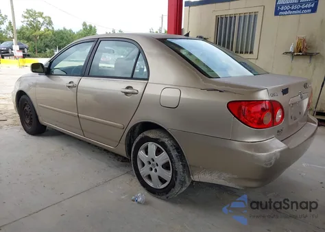2008 Toyota Corolla Le из США, поврежденный, VIN 1NXBR32E78Z981792